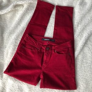 Jordache Red Skinny Jeans